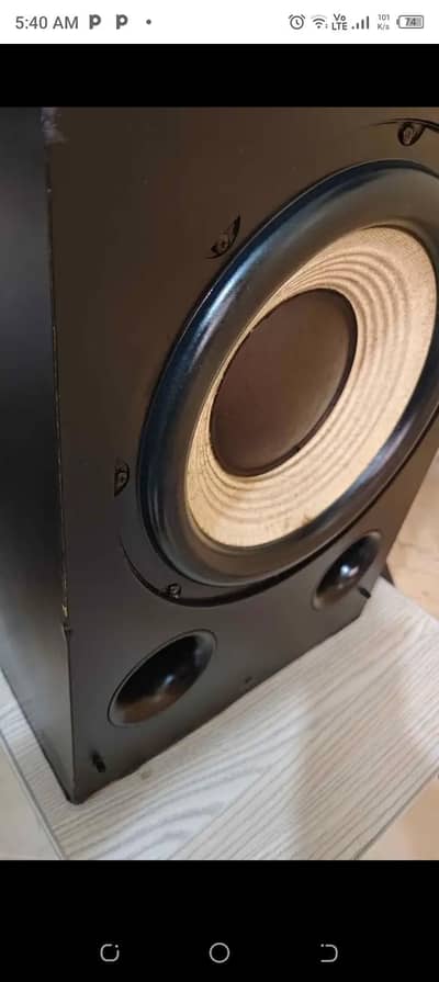 pioneer active subwoofer