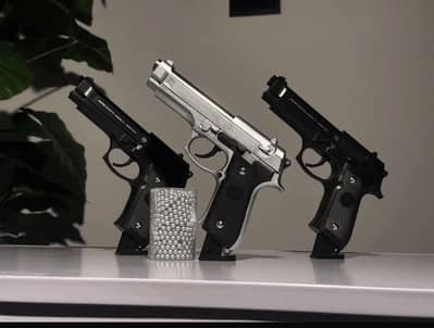 Metal Gun Metal Toy Gun Soft Toy Heavy Weight