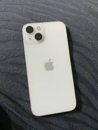 iPhone 13 PTA Approved 128gb 10/10 White