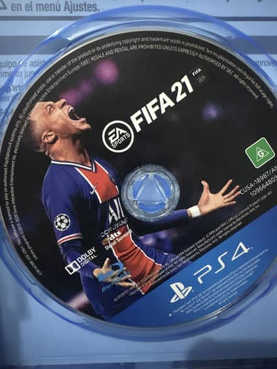 Fifa 21 ps4