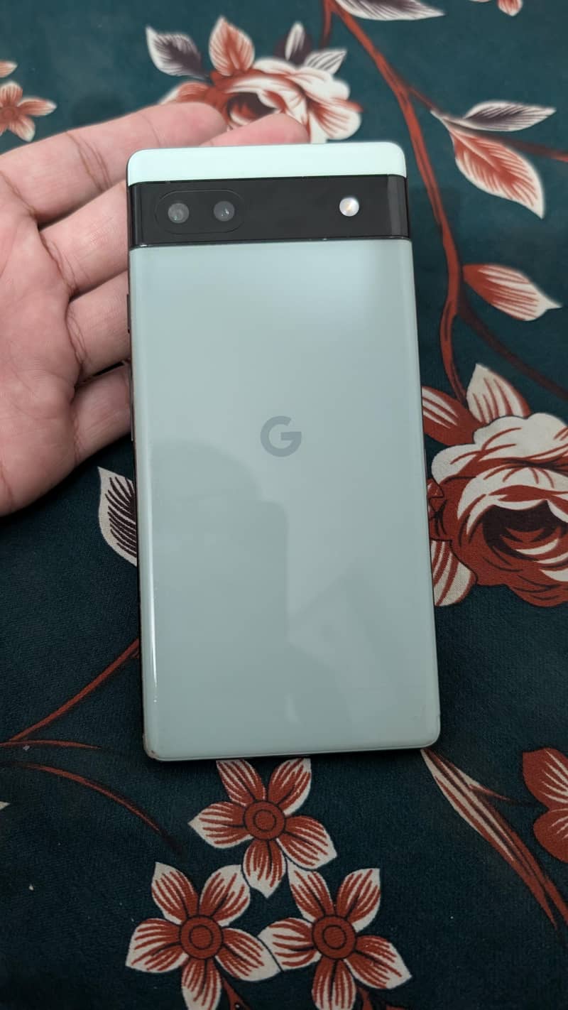 Google Pixel 6a 4