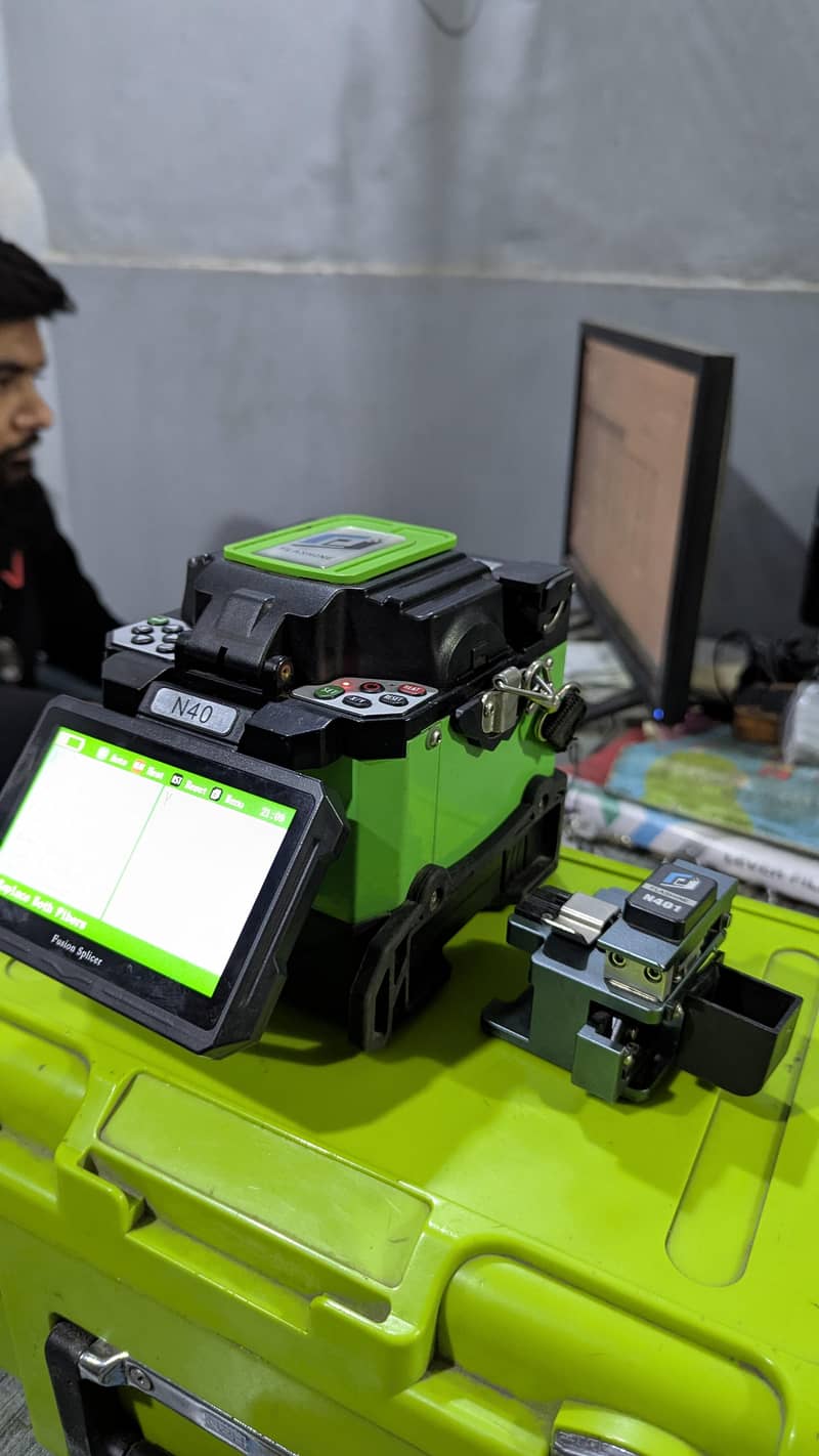 Fusion N40 splicing machine 0