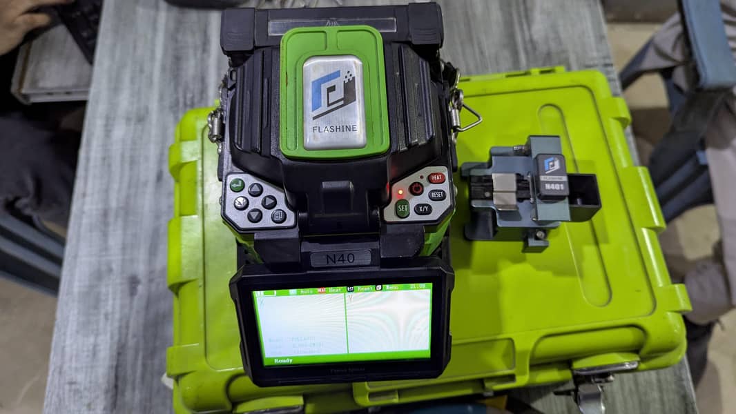 Fusion N40 splicing machine 3