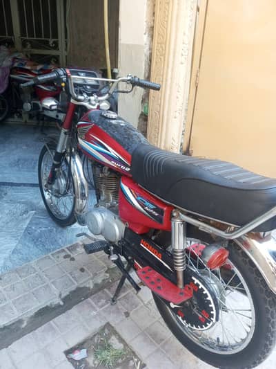 Honda CG 125 2015 location sohan Islamabad