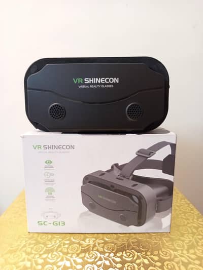 Shinecon G-13 VR Headset Mint Condition