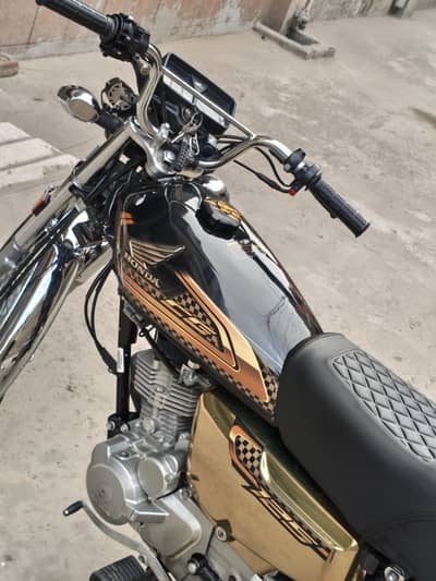 Honda 125 Self Start 24/25