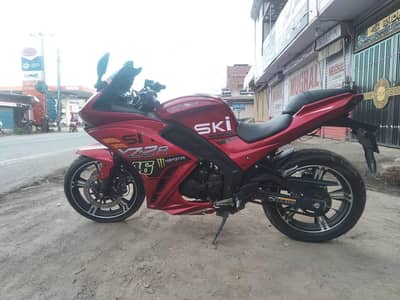 heavy bike original condition (urgent sale)