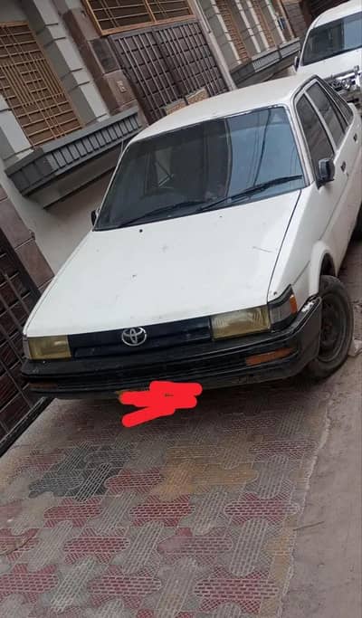 Toyota Sprinter 1987