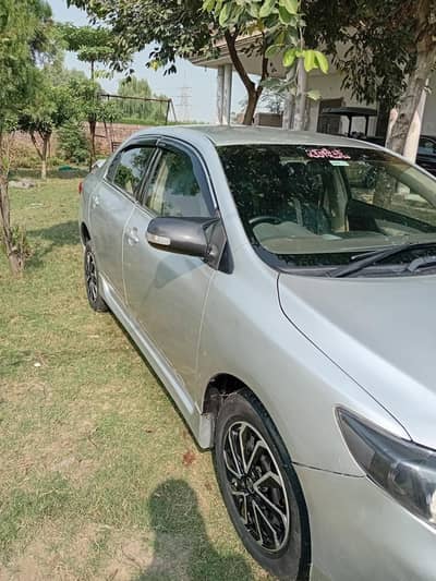 Toyota Corolla GLI 2009