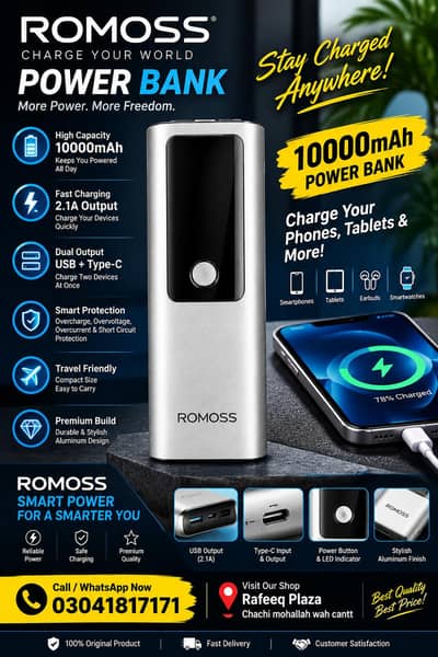 Romoss PPU10 Power Bank