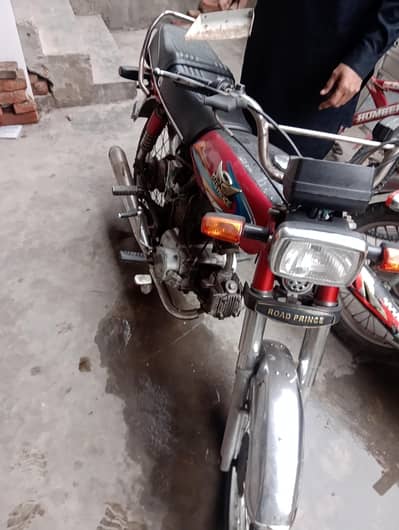 road prince 2021 model for sale