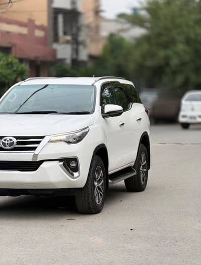 Toyota Fortuner 2018