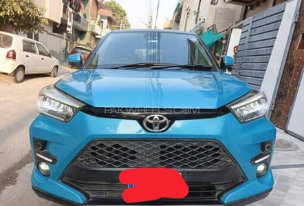 Toyota Raize 2019/22 z package full optional