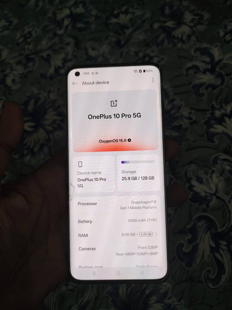 One Plus 10 Pro 5g 3