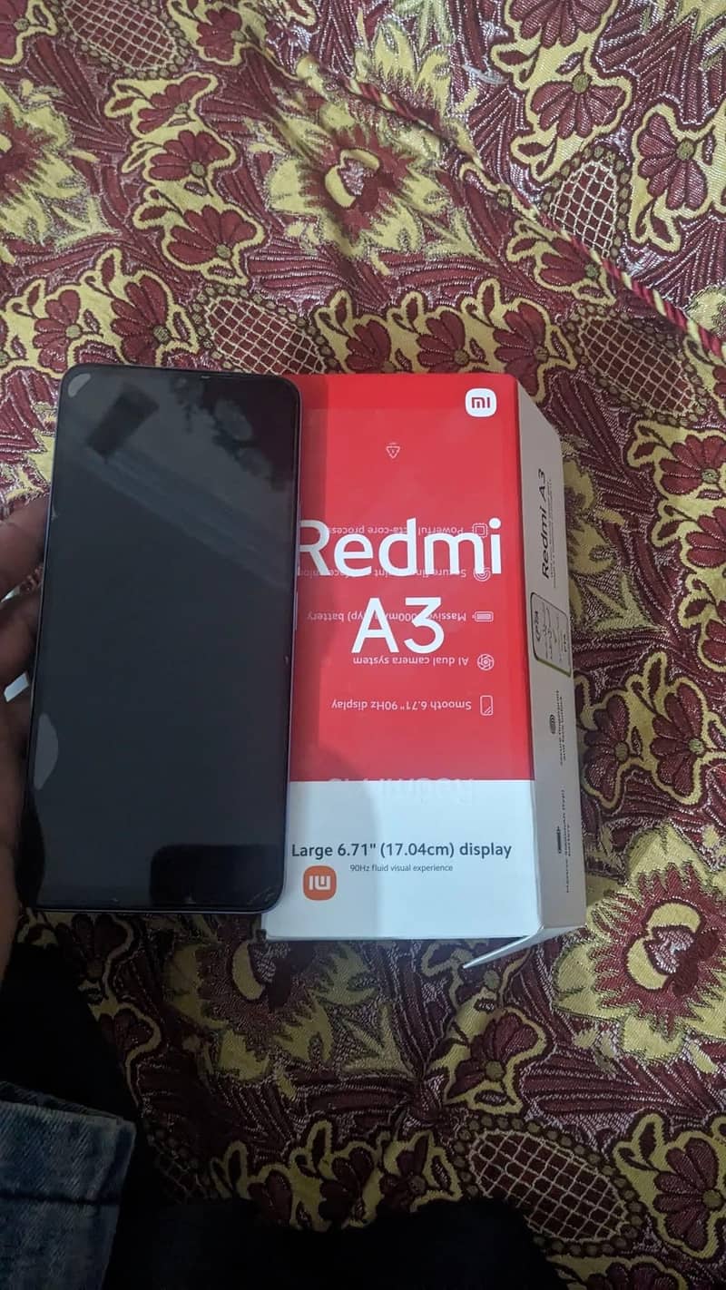 Redmi A3 Lush Condition 1