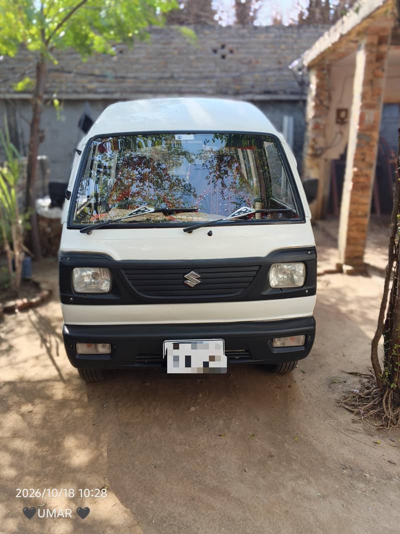 Suzuki Bolan 2018 1