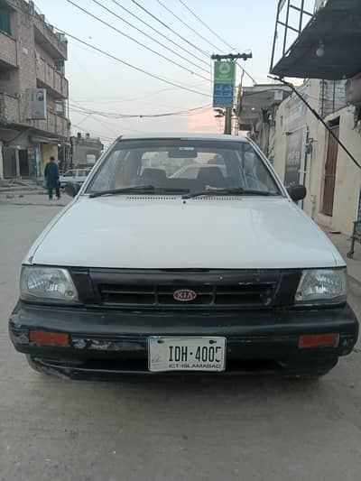 KIA Pride 1996
