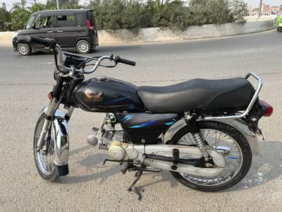 Road Prince 70 All ok engine pack 10/9 condition