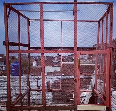 Birds cage_6×6_,in good condition,,make with high quality wood length.