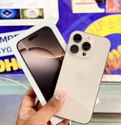 Apple iPhone 16 Pro 256 Gb 4 month sim time