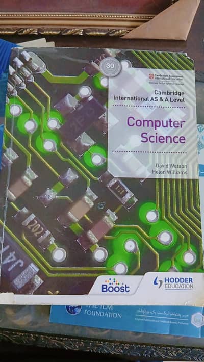 Computer Science A Levels Book | Full Course