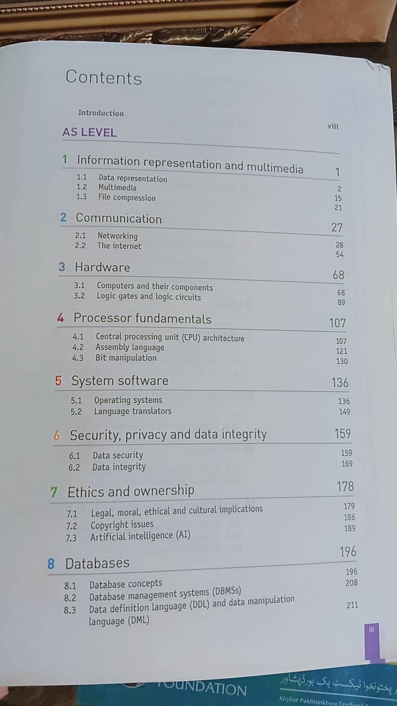 Computer Science A Levels Book | Full Course 1