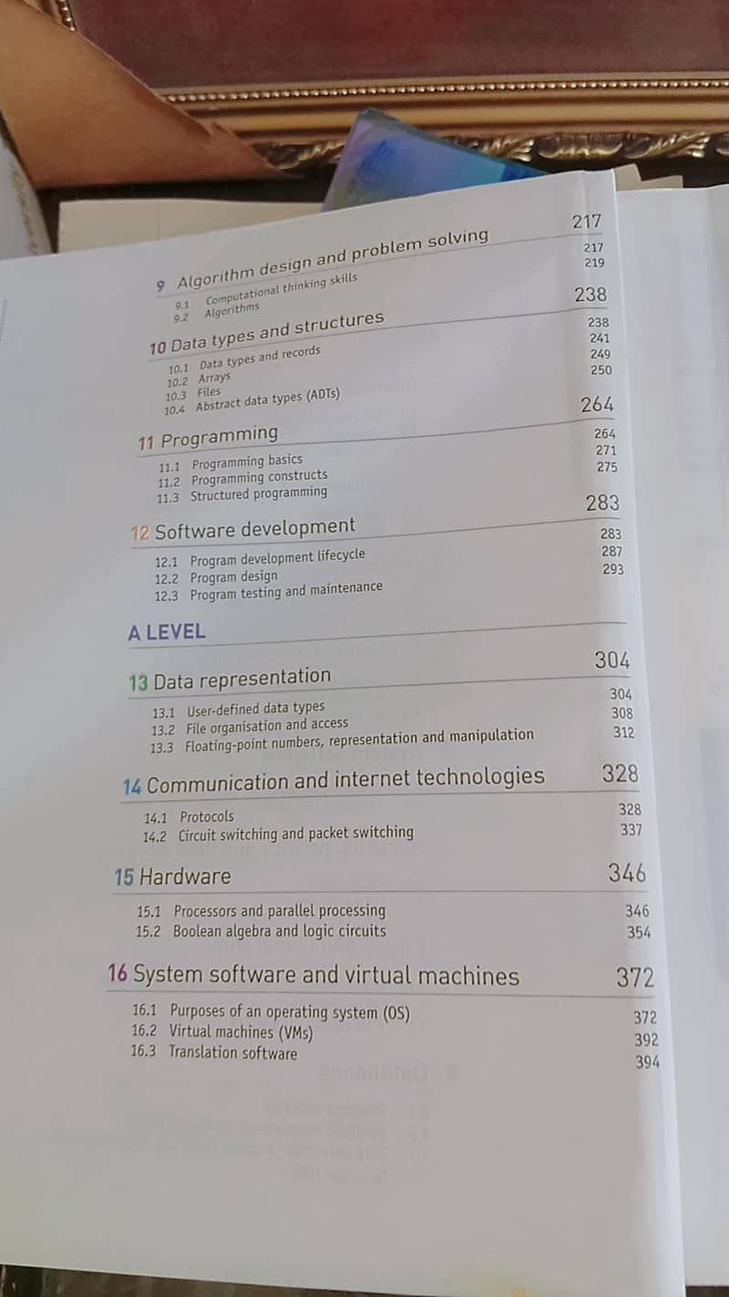 Computer Science A Levels Book | Full Course 2