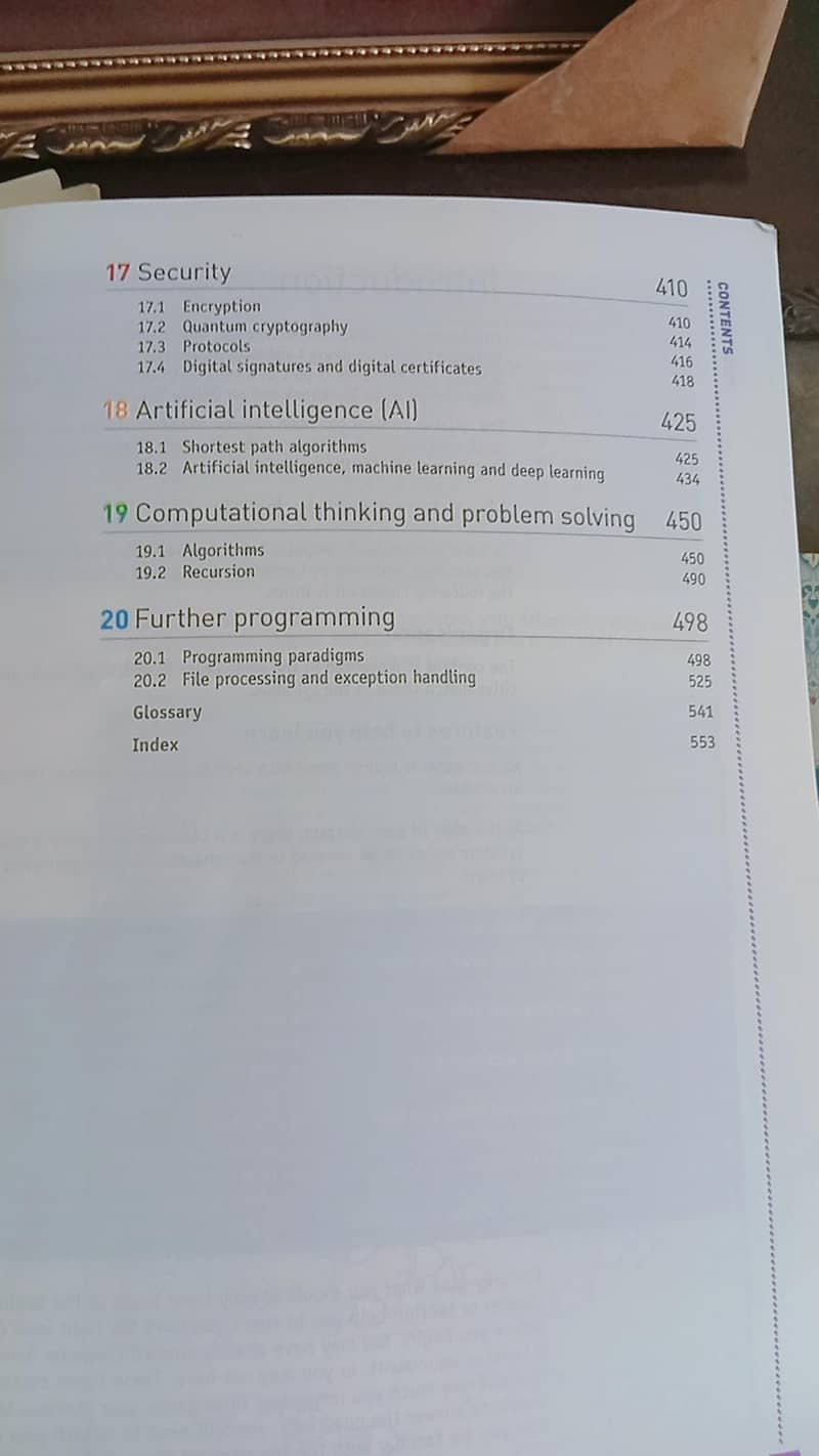 Computer Science A Levels Book | Full Course 3