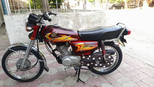 honda CG 125