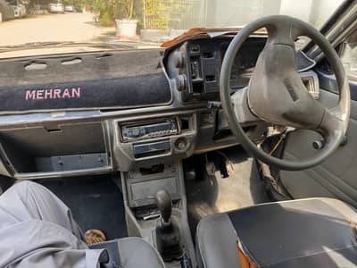 Suzuki Mehran VX 2011