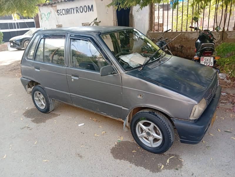 Suzuki Mehran VX 2011 2