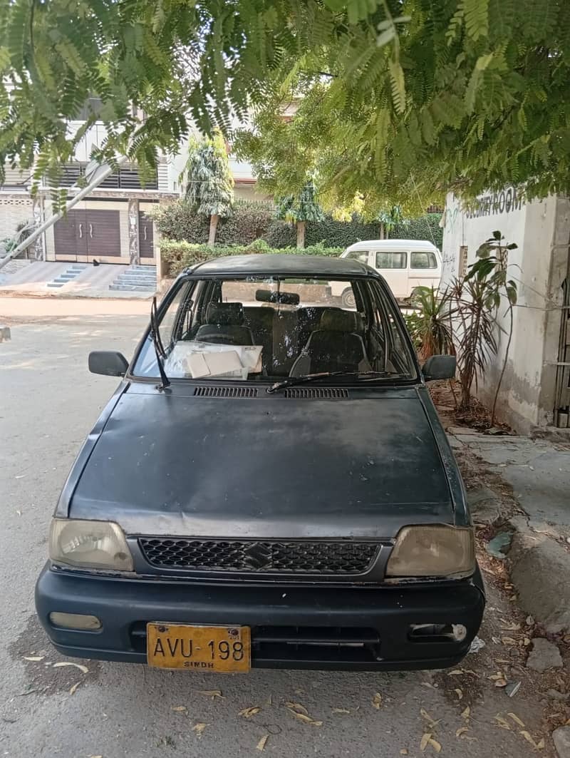 Suzuki Mehran VX 2011 3