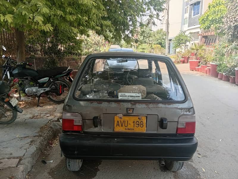 Suzuki Mehran VX 2011 4