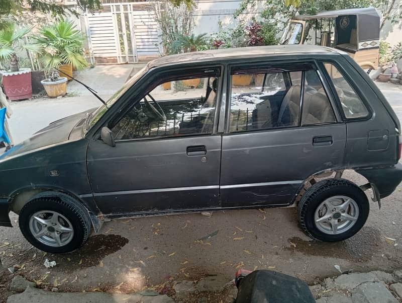 Suzuki Mehran VX 2011 5