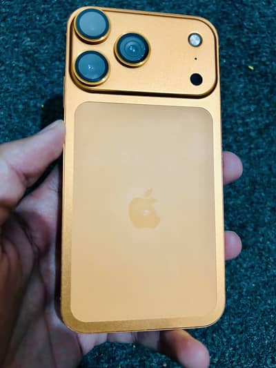 Apple iPhone XR convert 17 pro jv ha