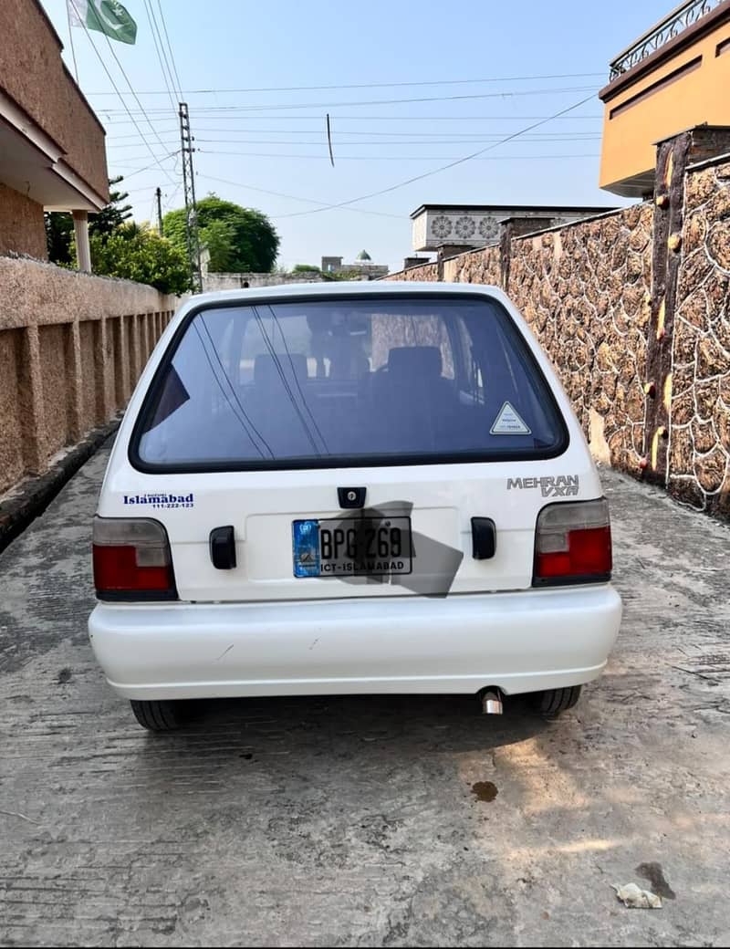 Suzuki Mehran VX 2016 1