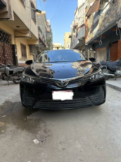 Toyota Corolla XLI 2018