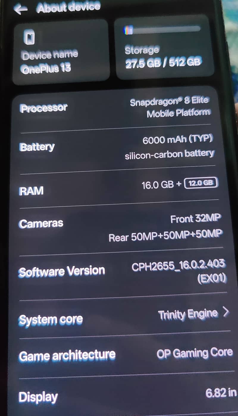 One Plus 13 3