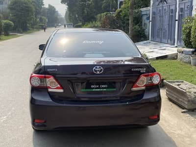 Toyota Corolla XLI 2013