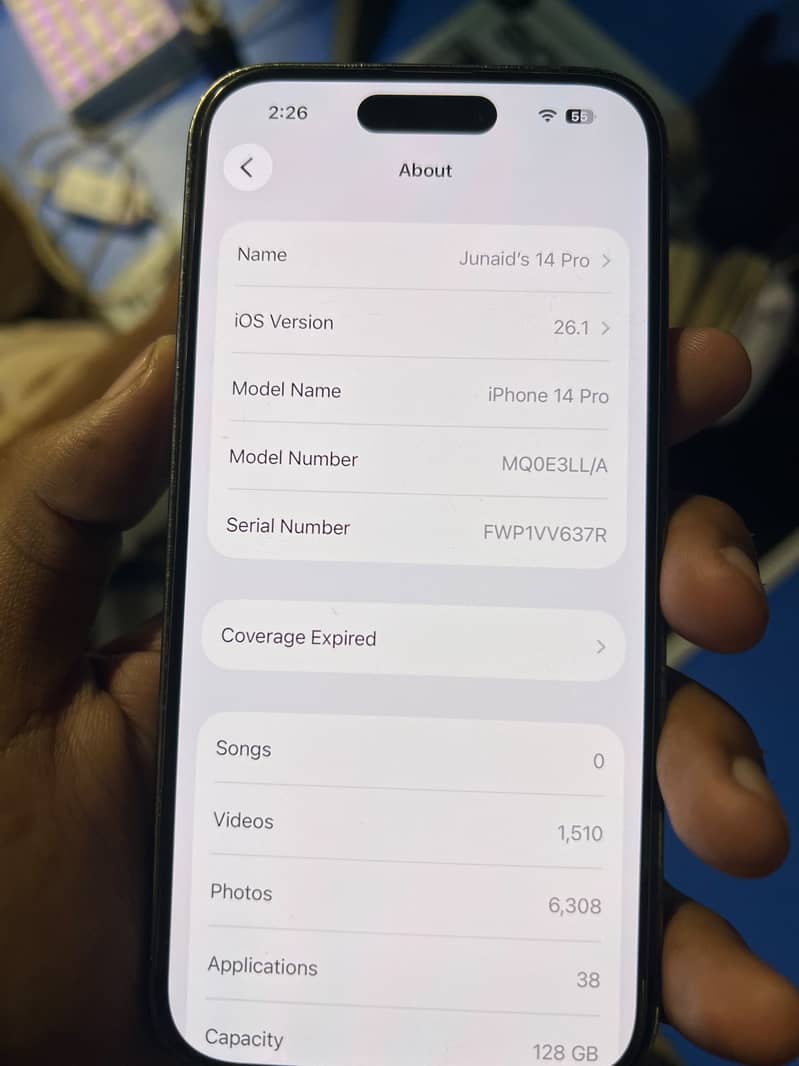 Apple iPhone 14 Pro 4