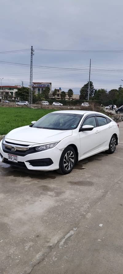 Honda Civic VTi Oriel Prosmatec 2017