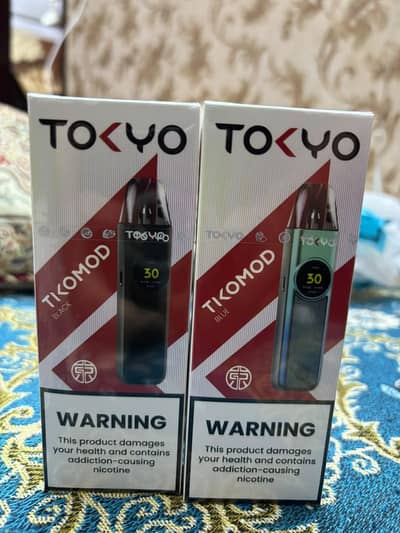 Tokyo Tikomod Pod/ Vape