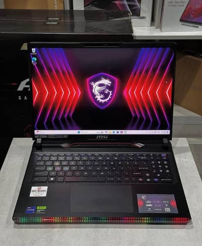 MSI Raider GE68 HX – Core i9 14th Gen | RTX 4070 | 32GB