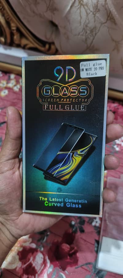 Mate 20 pro screen protector full glue glass 9D