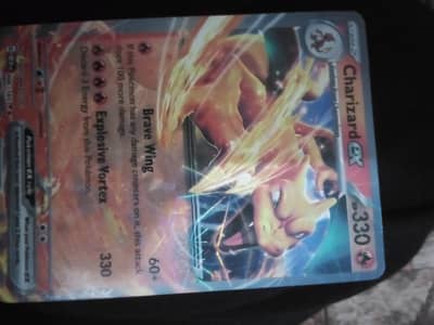 Pokemon Charizard ex scarlet violet