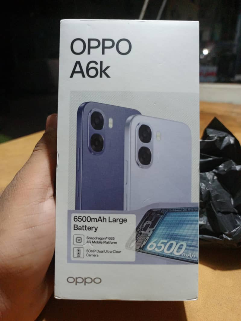 OPPO A6k 3