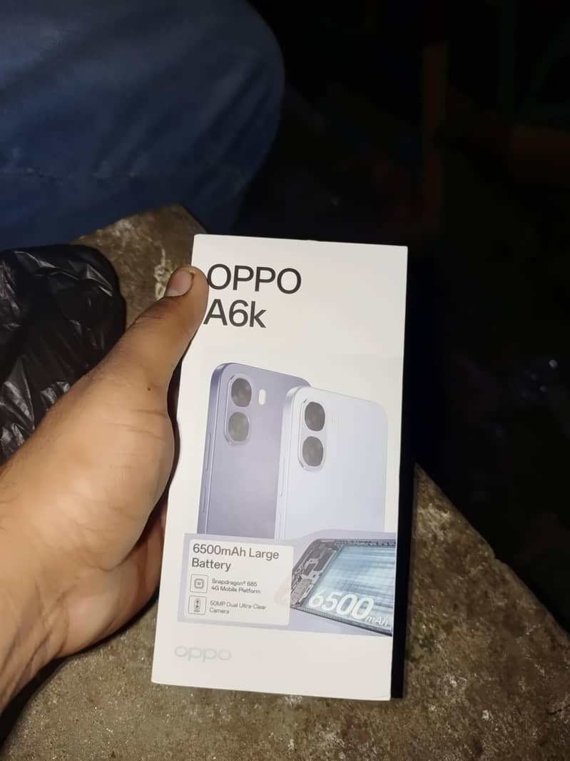 OPPO A6k 11