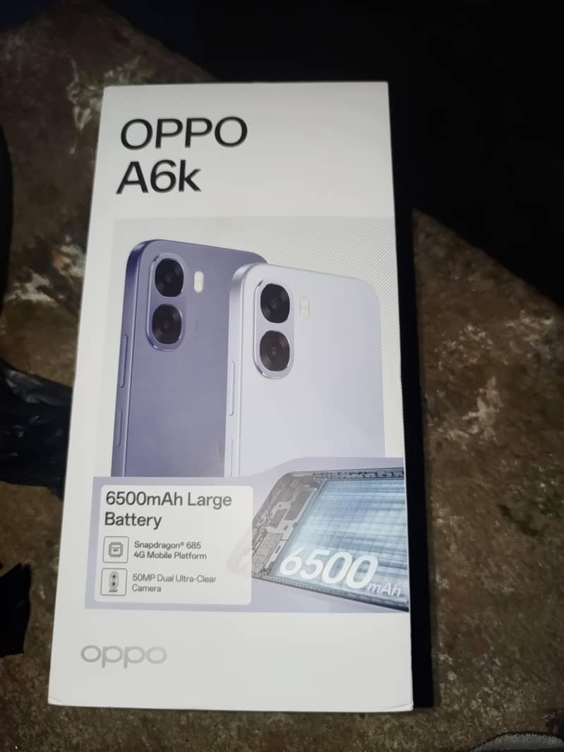 OPPO A6k 12
