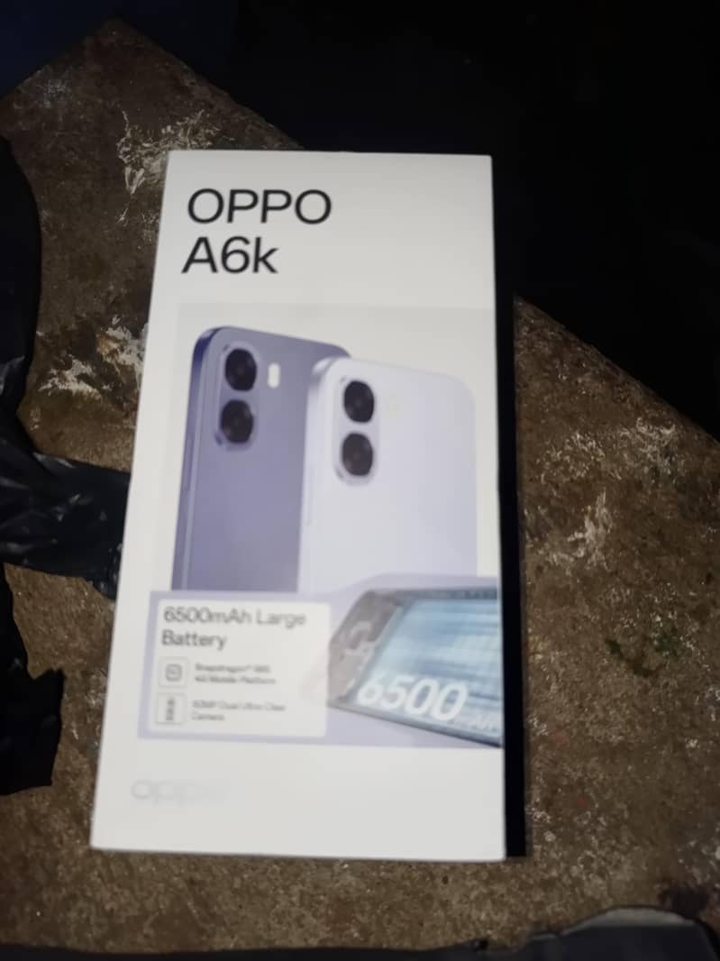 OPPO A6k 13