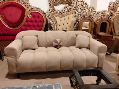 Custom Made Luxury Sofa Set| Made to order in kamoke